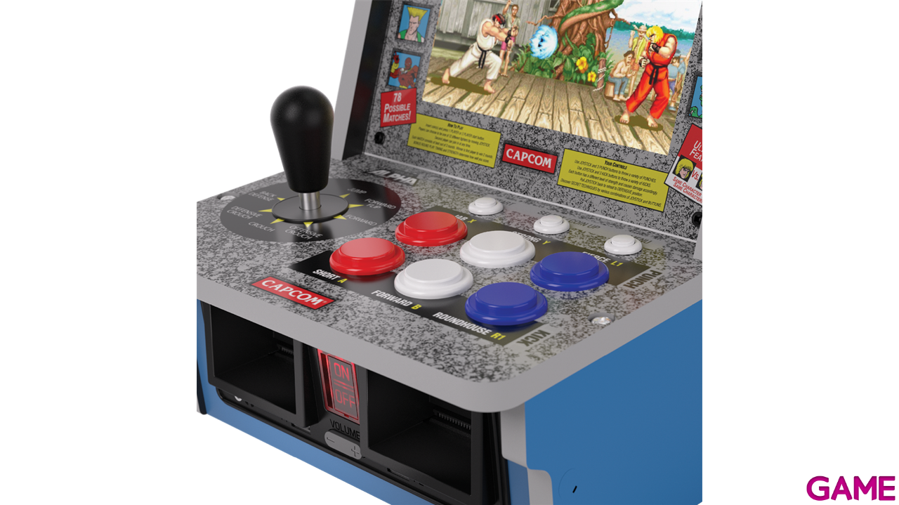 Evercade Alpha Street Fighter Bartop Arcade-6