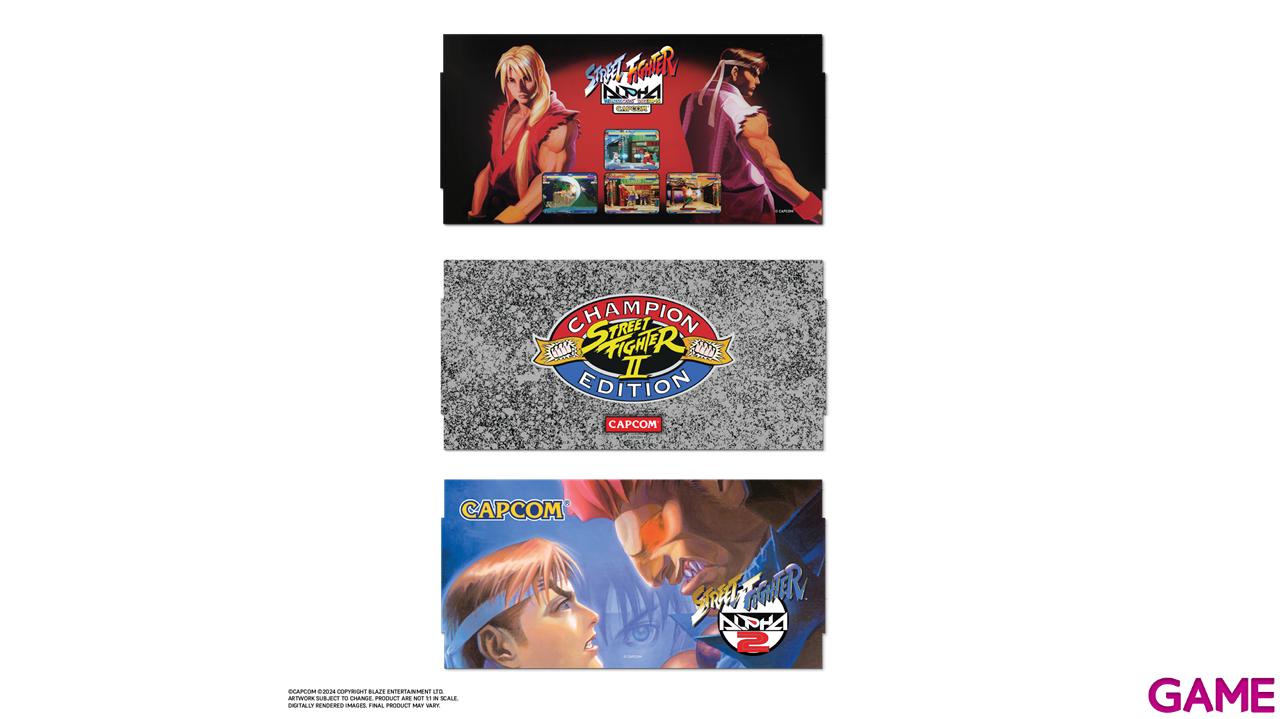 Evercade Alpha Street Fighter Bartop Arcade-7