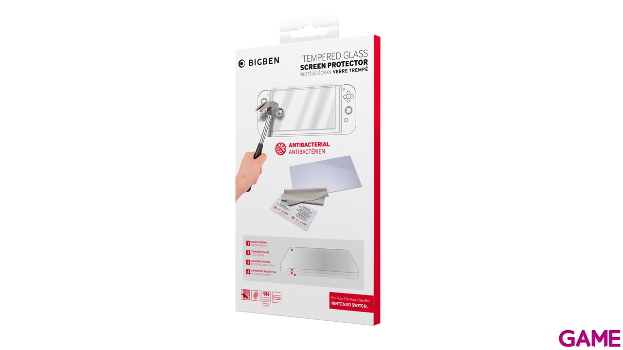 Protector de Pantalla Switch Bigben-2