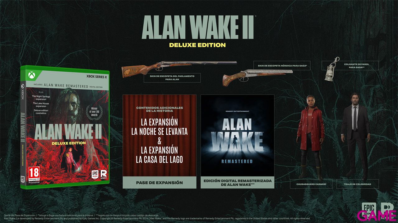 Alan Wake 2 Deluxe Edition-0