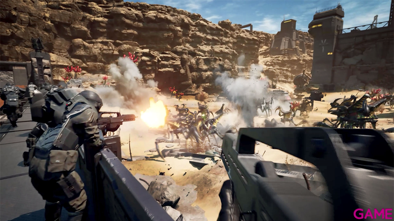Starship Troopers Extermination-0