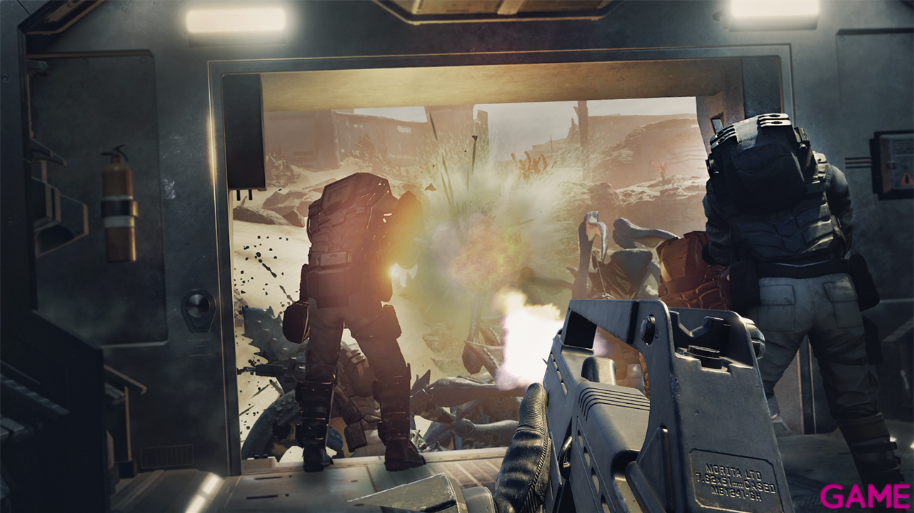 Starship Troopers Extermination-3