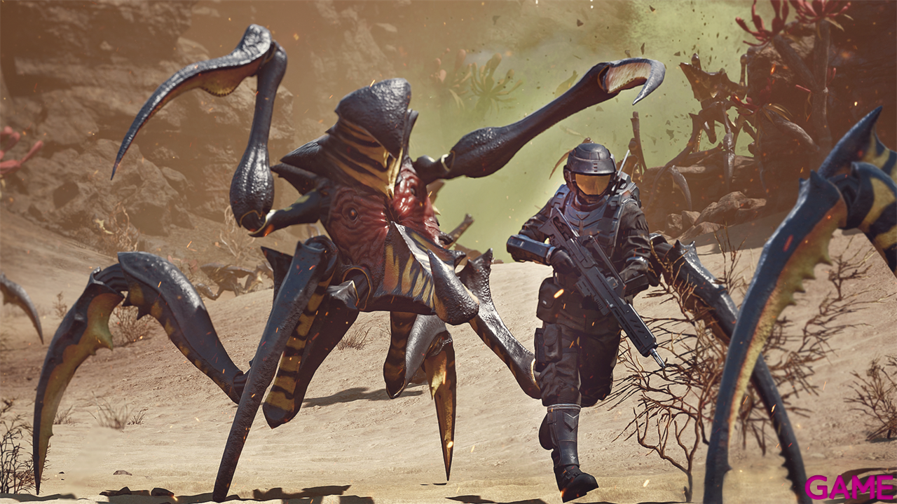 Starship Troopers Extermination-4