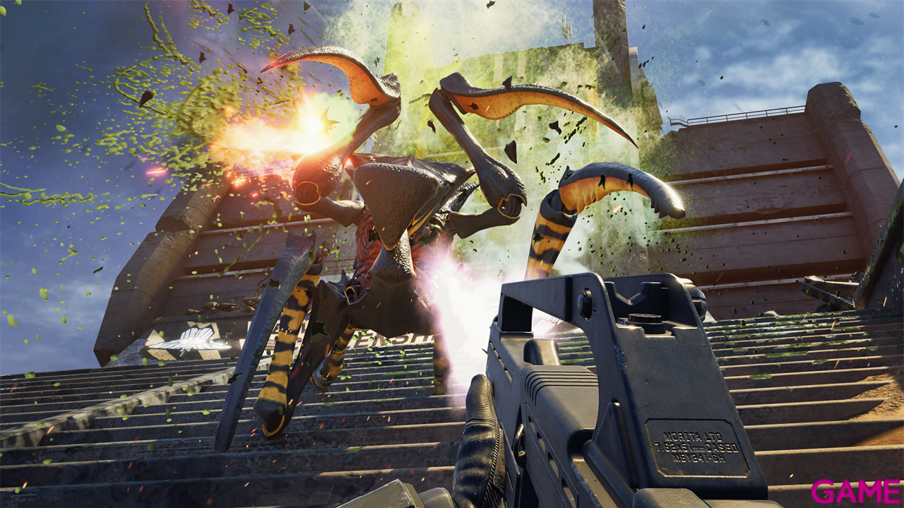 Starship Troopers Extermination-6