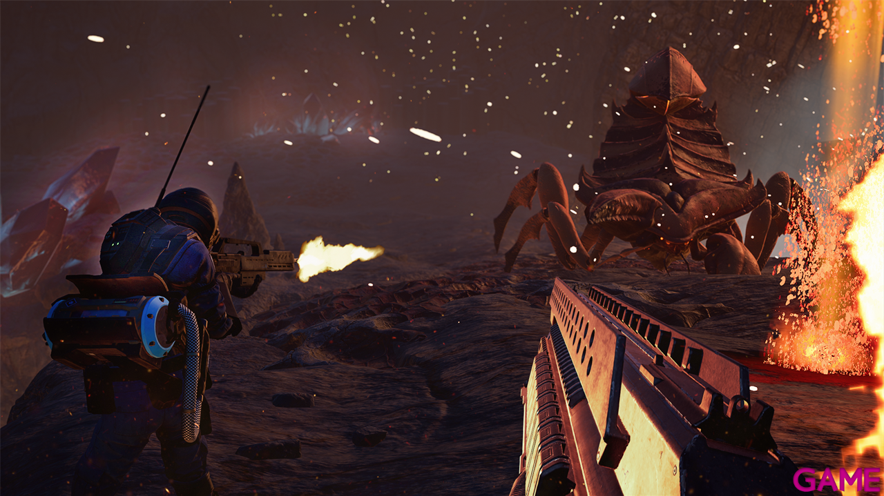 Starship Troopers Extermination-5