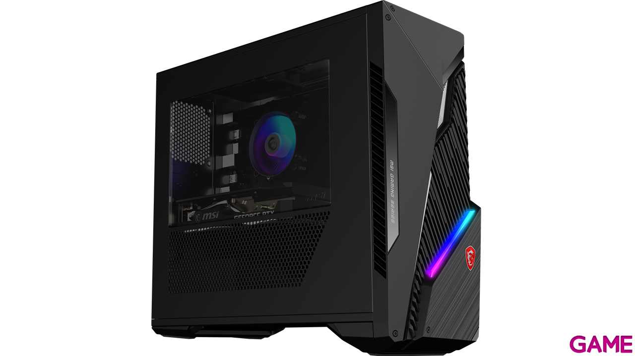 MSI MAG Infinite S3 12BTA-1614EU i5-12400F - RTX 3050 Ventus X2 6GB - 16GB - 1TB SSD - Ordenador Sobremesa Gaming-2