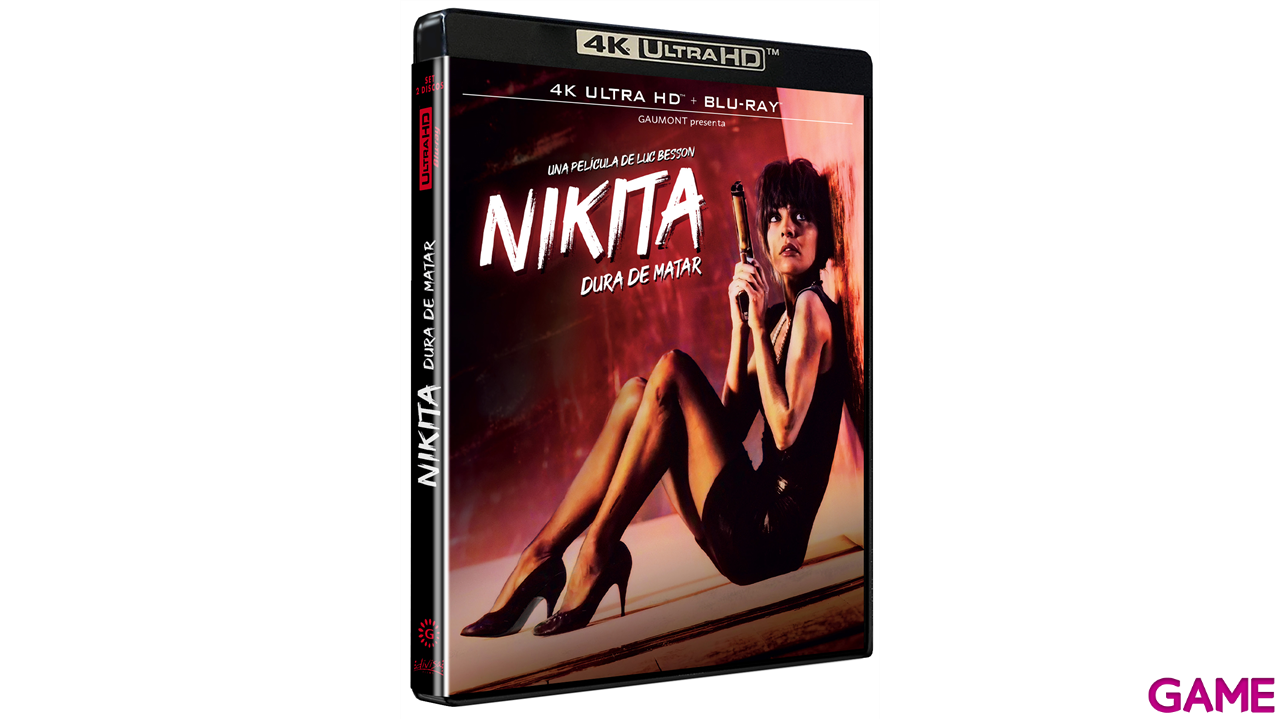 Nikita, Dura de Matar 4K + BD-0