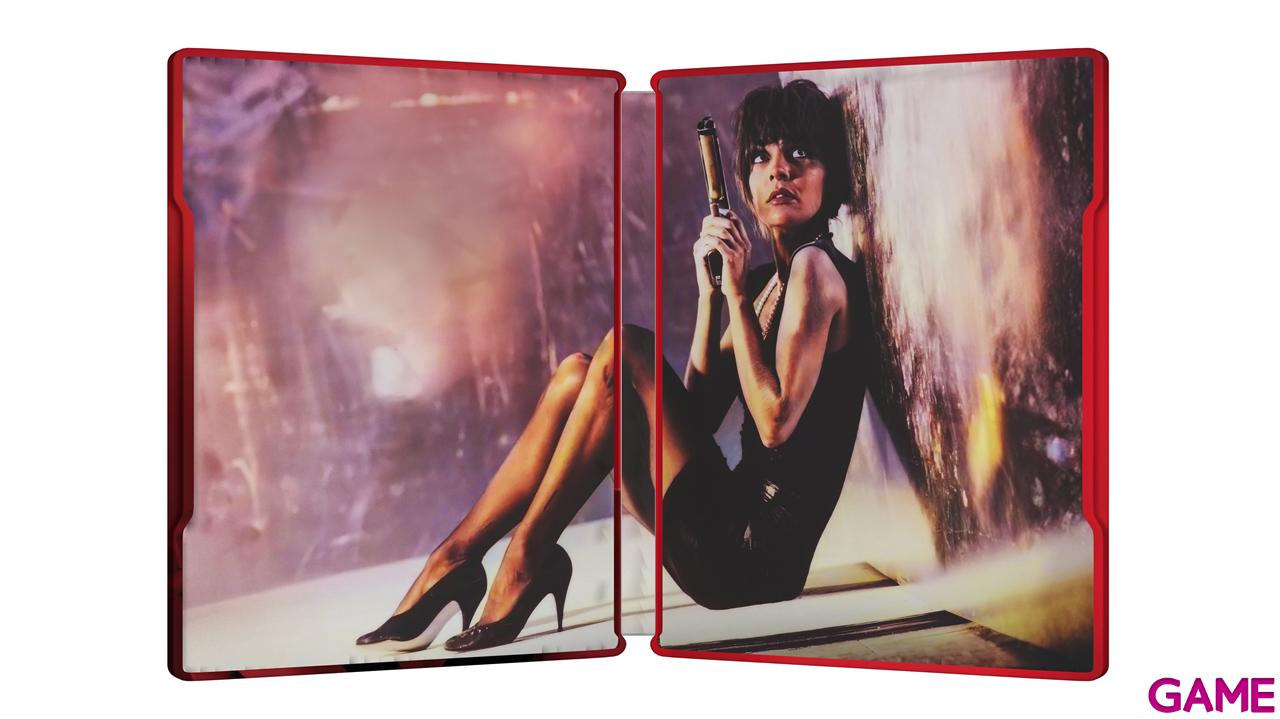 Nikita, Dura de Matar 4K + BD Steelbook Edition-1