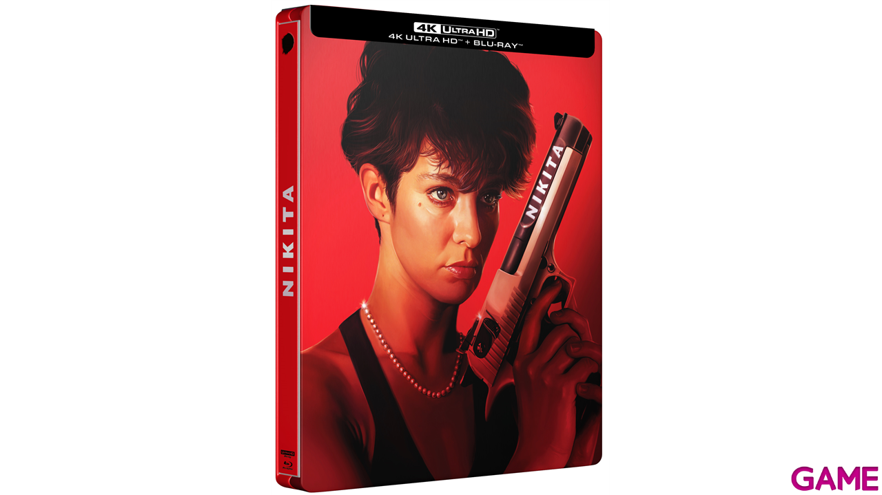 Nikita, Dura de Matar 4K + BD Steelbook Edition-2