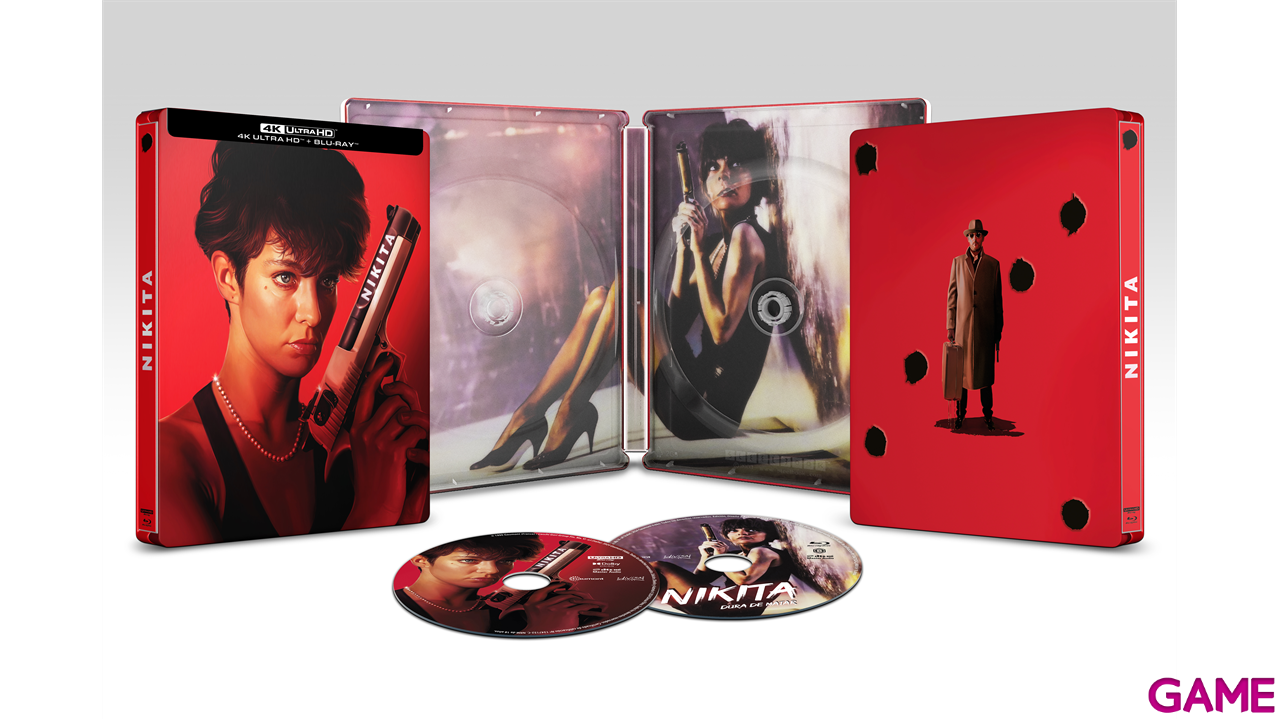 Nikita, Dura de Matar 4K + BD Steelbook Edition-3