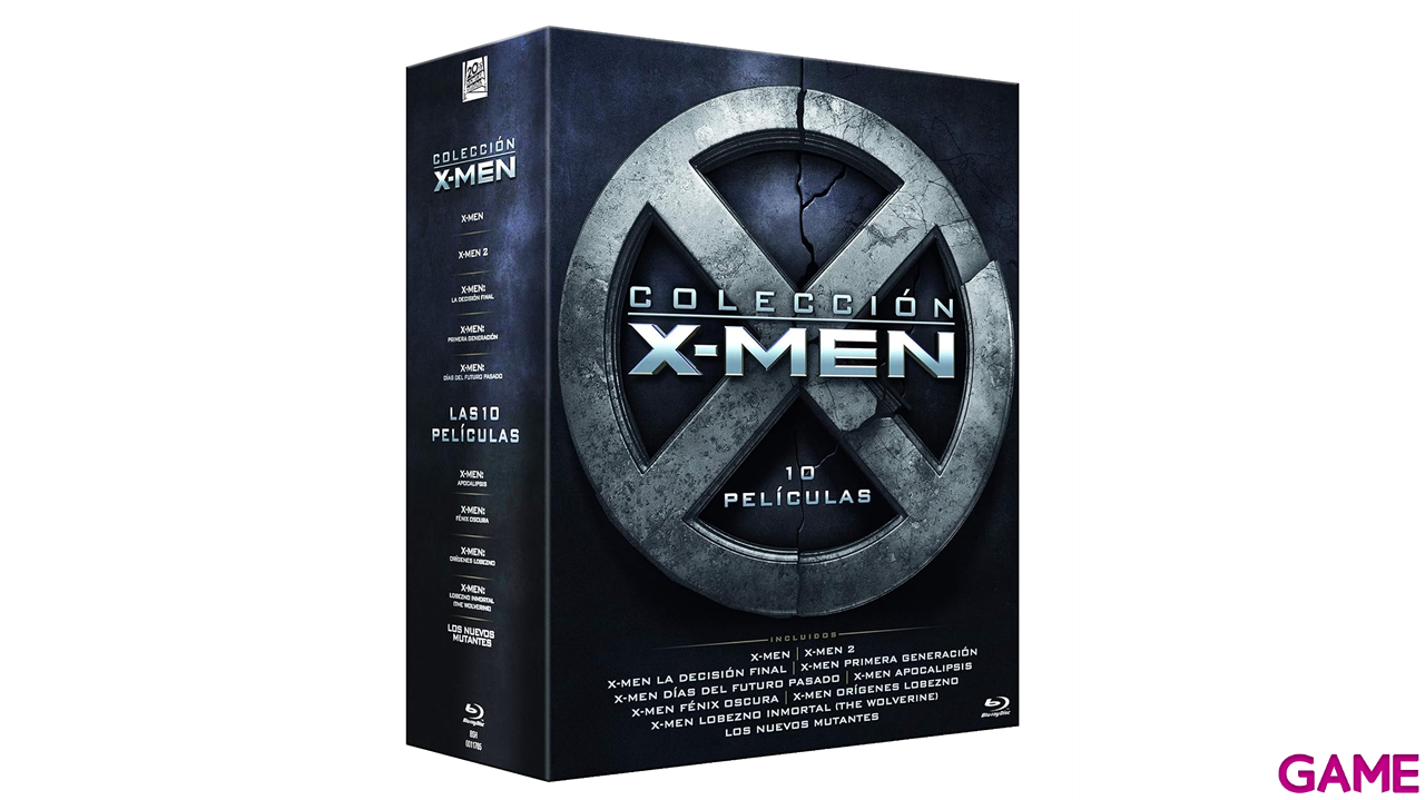 X-MEN Coleccion 10 Películas-0