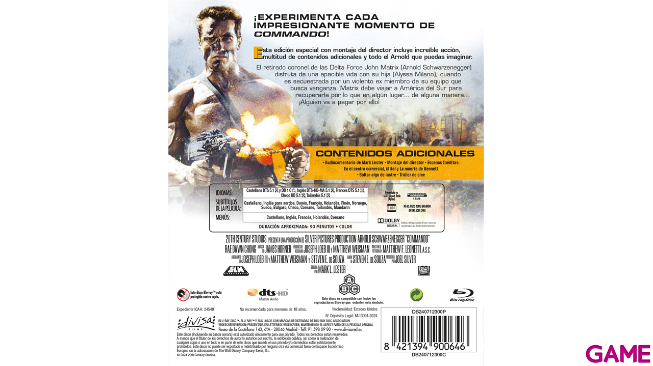 Comando Director´s Cut-1