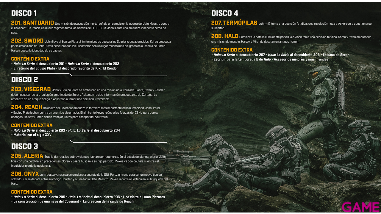 Halo La Serie - Temporada 2-0