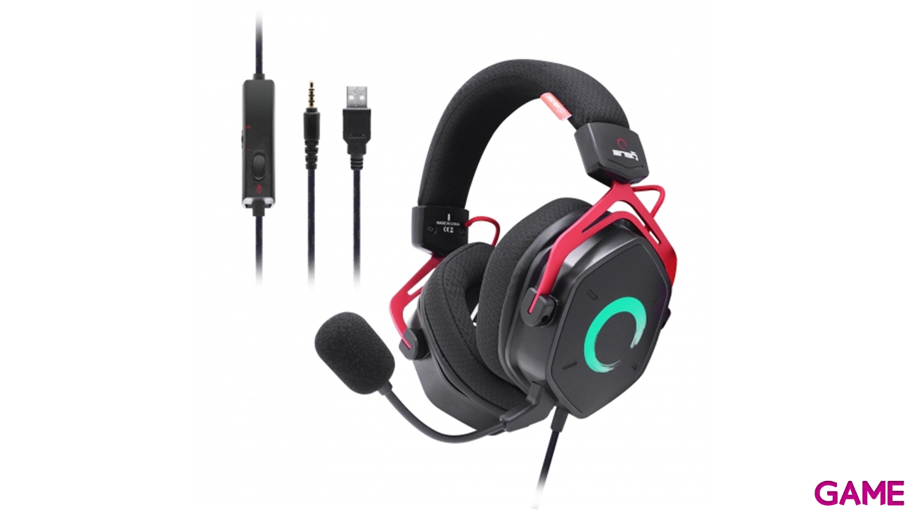 FR-Tec Enso PC - PS5 - PS4 - XBOX - Switch - Movil - Auriculares Gaming-4