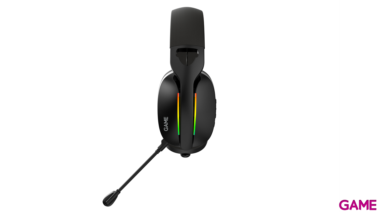GAME HX-W Lite RGB BT + RF + Jack PC - PS5 - PS4 - XBOX - Switch - Movil - Auriculares Gaming-1