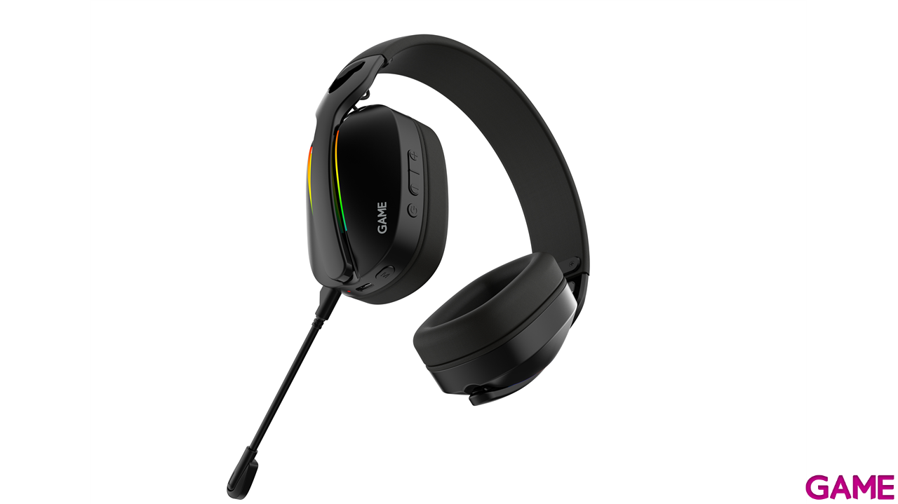 GAME HX-W Lite RGB BT + RF + Jack PC - PS5 - PS4 - XBOX - Switch - Movil - Auriculares Gaming-2