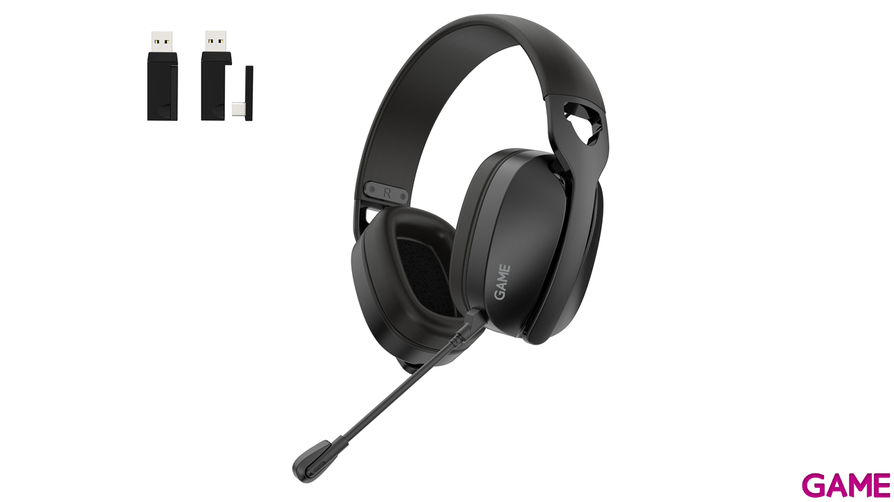GAME HX-W Lite RGB BT + RF + Jack PC - PS5 - PS4 - XBOX - Switch - Movil - Auriculares Gaming-4