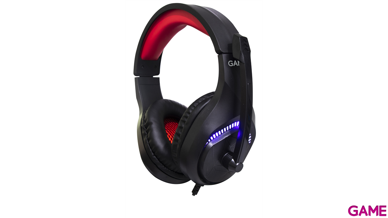 GAME PK3 Pack Gaming 4in1 RGB - Teclado + Raton + Alfombrilla + Auriculares - Pack Perifericos-2