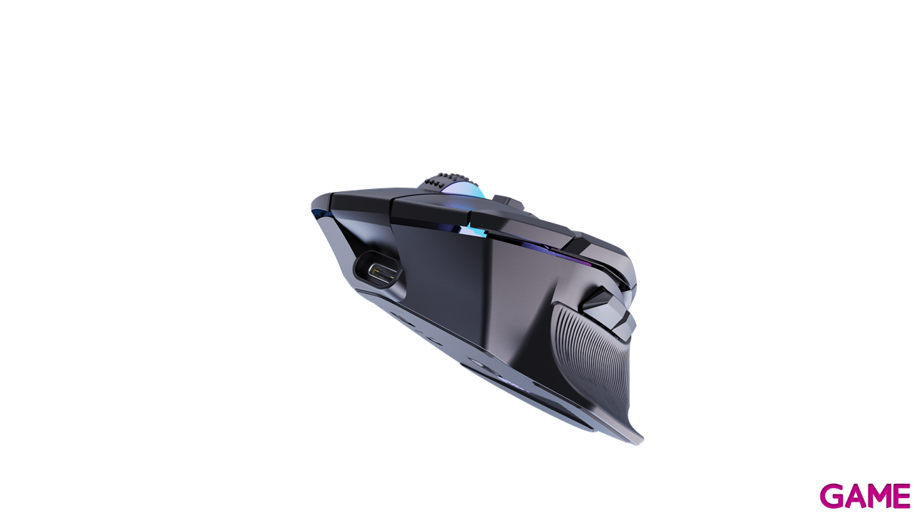 GAME MX-W5 Ratón Inalámbrico Gaming RGB BT+2,4Ghz+USB-2