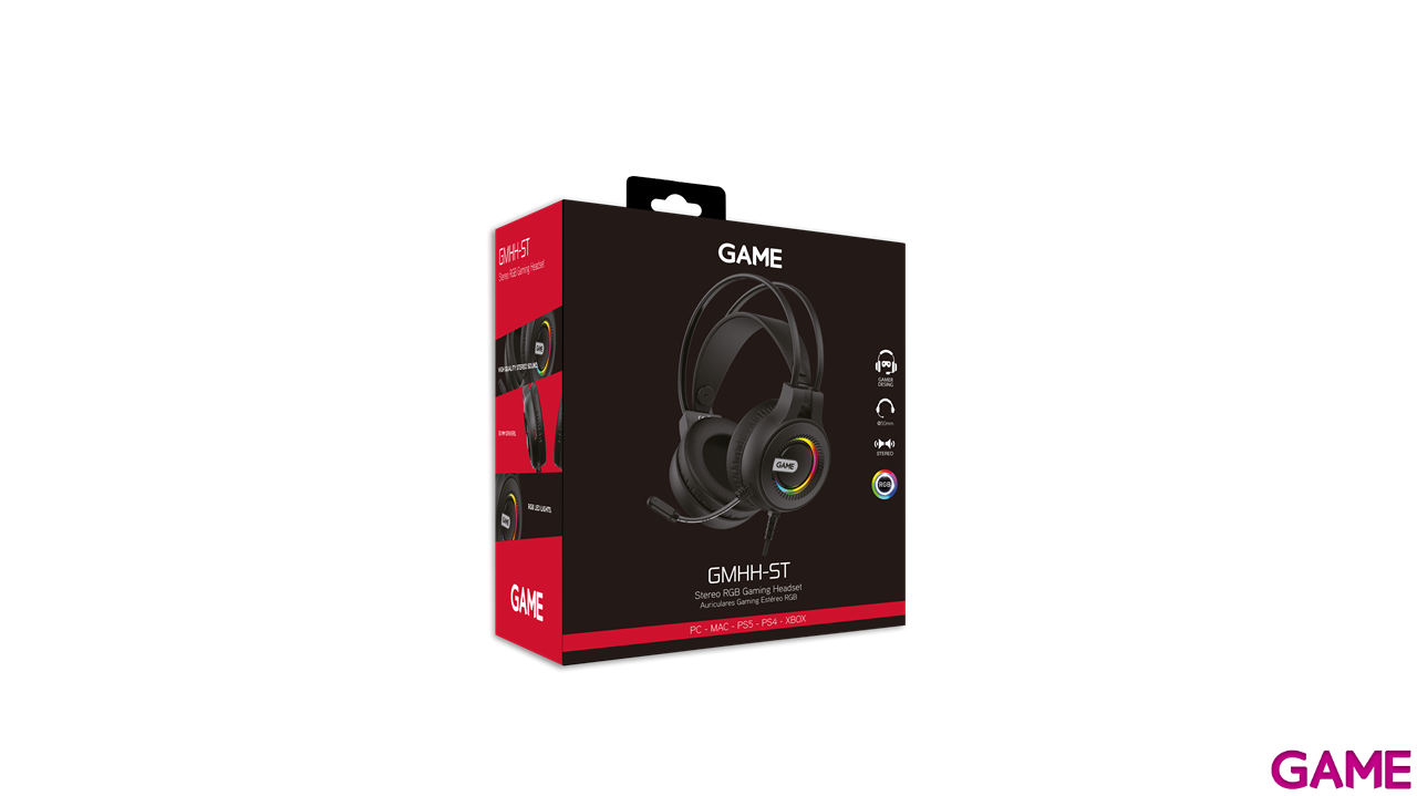 GAME HH-ST RGB PC - PS5 - PS4 - Xbox - Switch - Auriculares Gaming-0