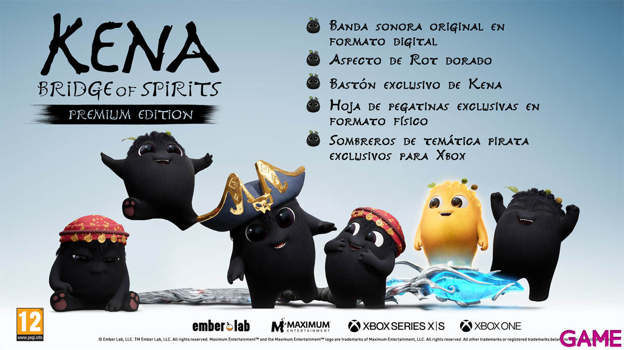 Kena: Bridge of Spirits - Premium Edition-0