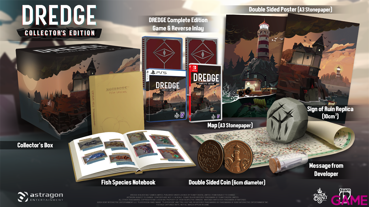 DREDGE Complete Collector´s Edition-0