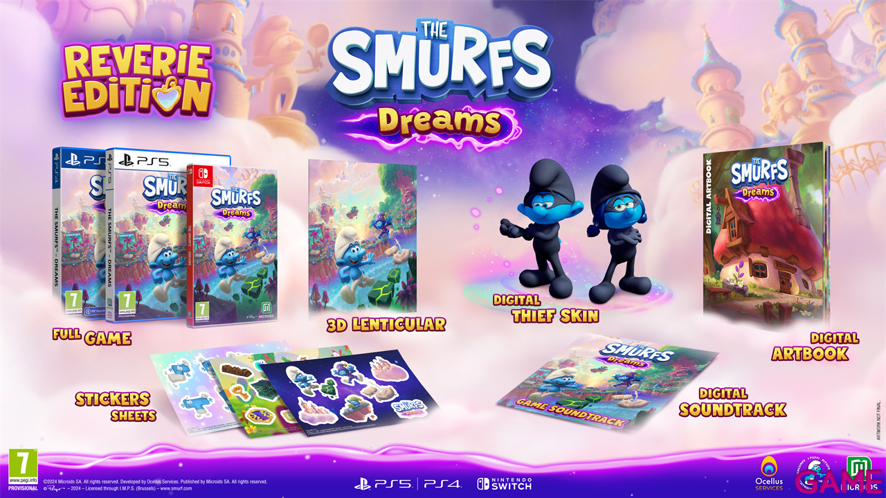 Los Pitufos Dreams Reverie Edition-6