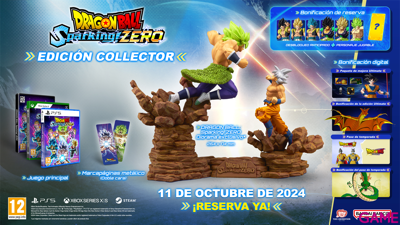 Dragon Ball Sparking Zero Collector Edition-0