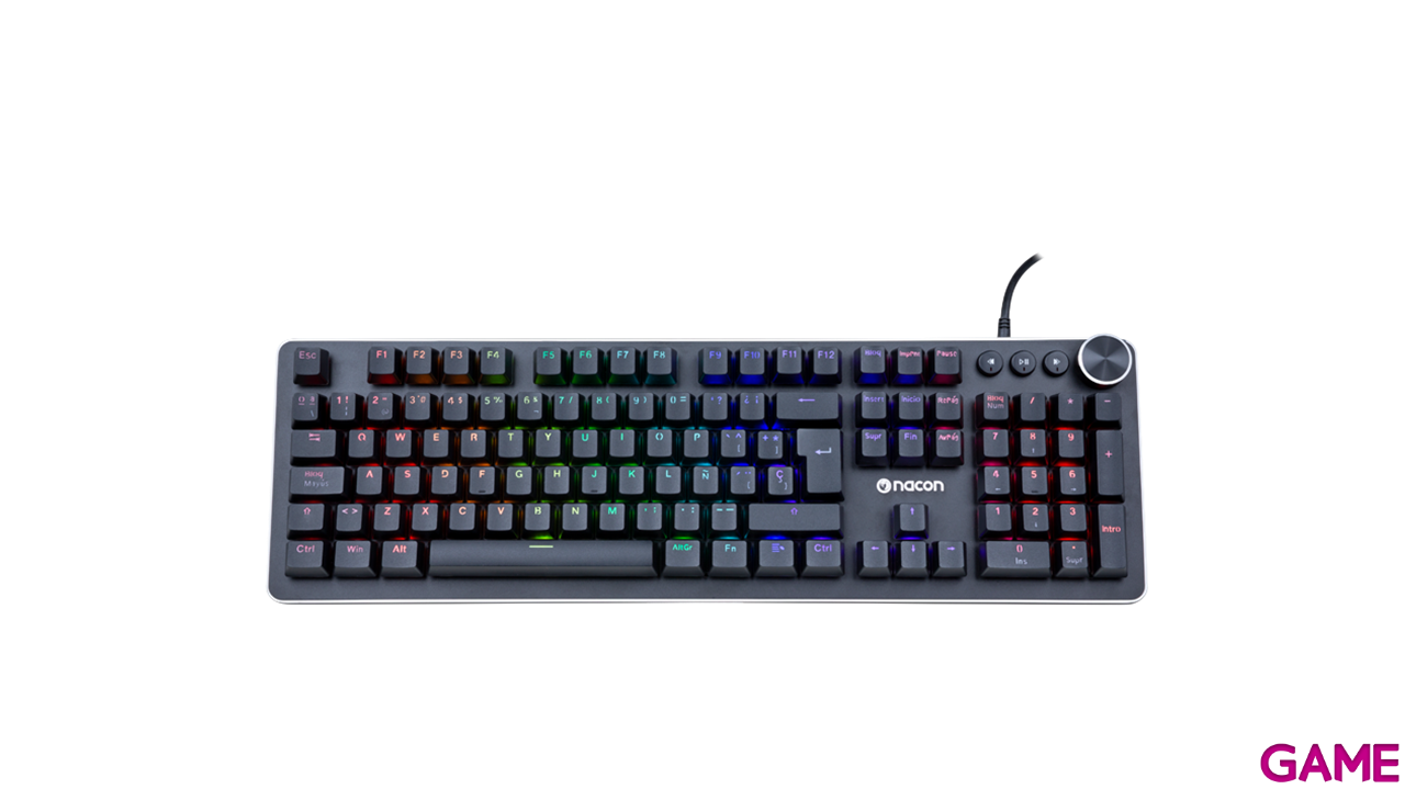Nacon CL-520 negro PC Spanish Layout - Teclado Gaming-2