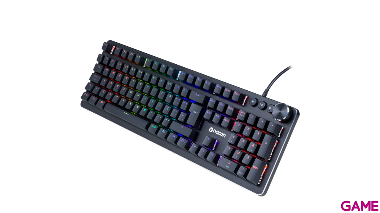 Nacon CL-520 negro PC Spanish Layout - Teclado Gaming-3