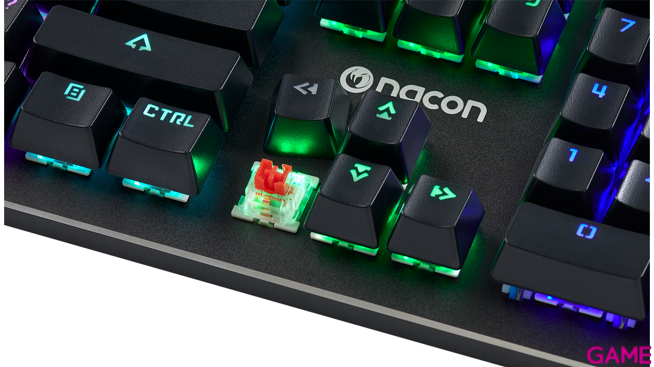 Nacon CL-520 negro PC Spanish Layout - Teclado Gaming-5