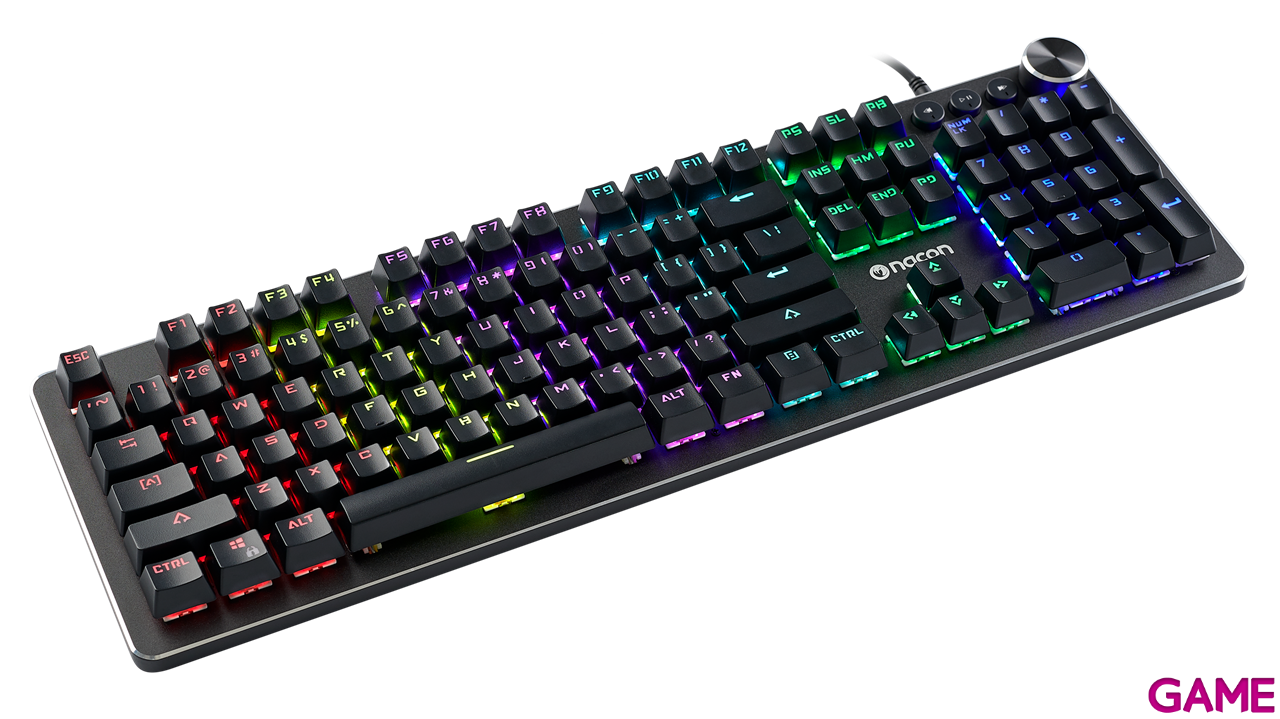 Nacon CL-520 negro PC Spanish Layout - Teclado Gaming-6
