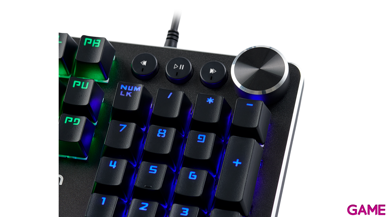 Nacon CL-520 negro PC Spanish Layout - Teclado Gaming-7