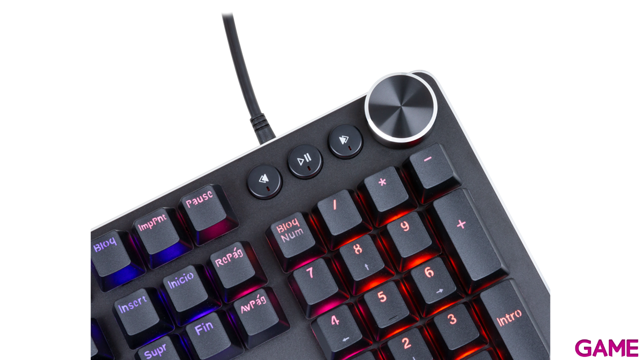 Nacon CL-520 negro PC Spanish Layout - Teclado Gaming-8