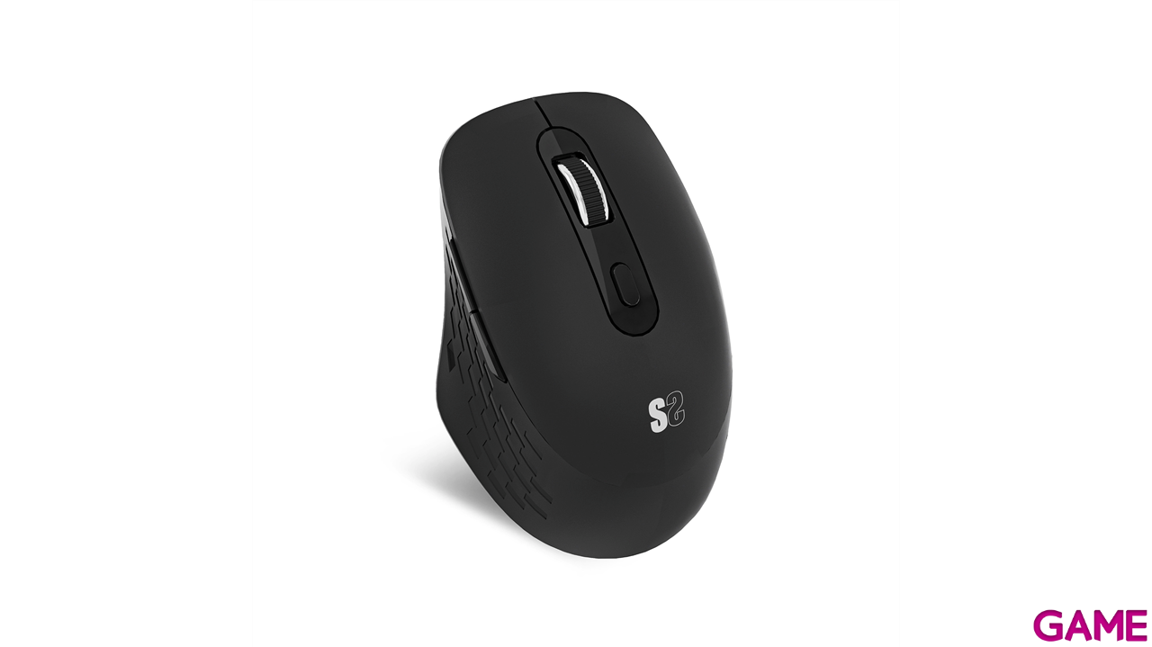 Subblim Curve Ergo Dual Wireless con bateria negro - Raton-2