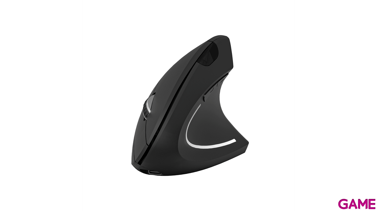 Subblim Glide Vertical Ergo Dual Wireless con bateria negro - Raton-6