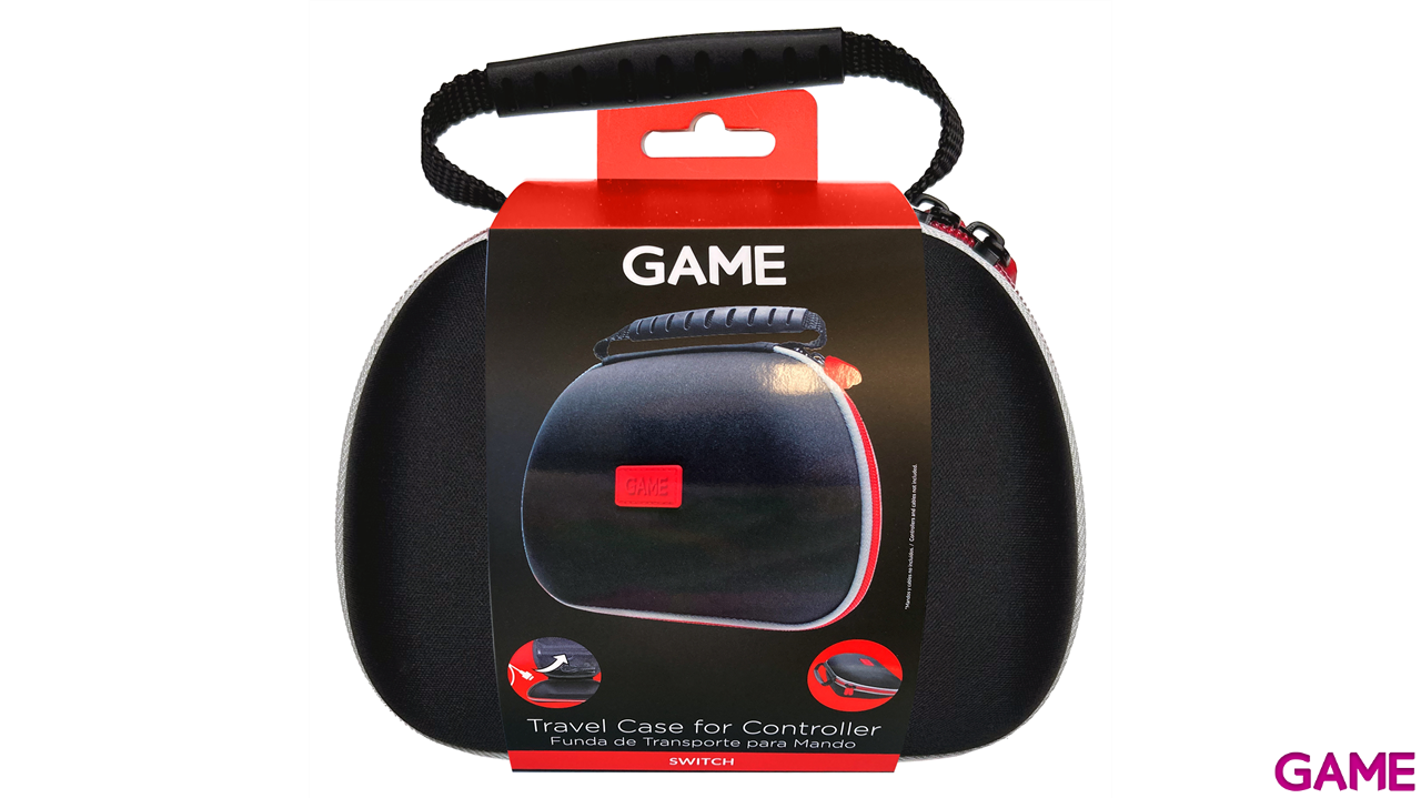GAME GM33653 Bolsa de transporte para Mando Pro-0