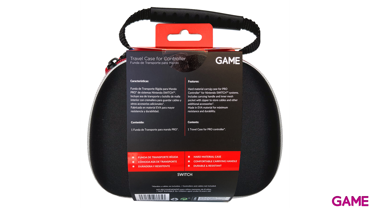 GAME GM33653 Bolsa de transporte para Mando Pro-1