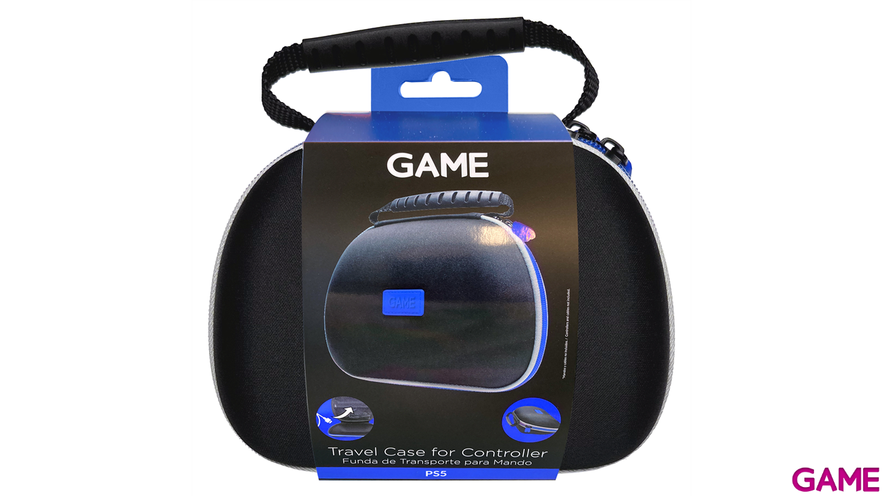 GAME GM33646 Bolsa de transporte para Mando DualSense-0