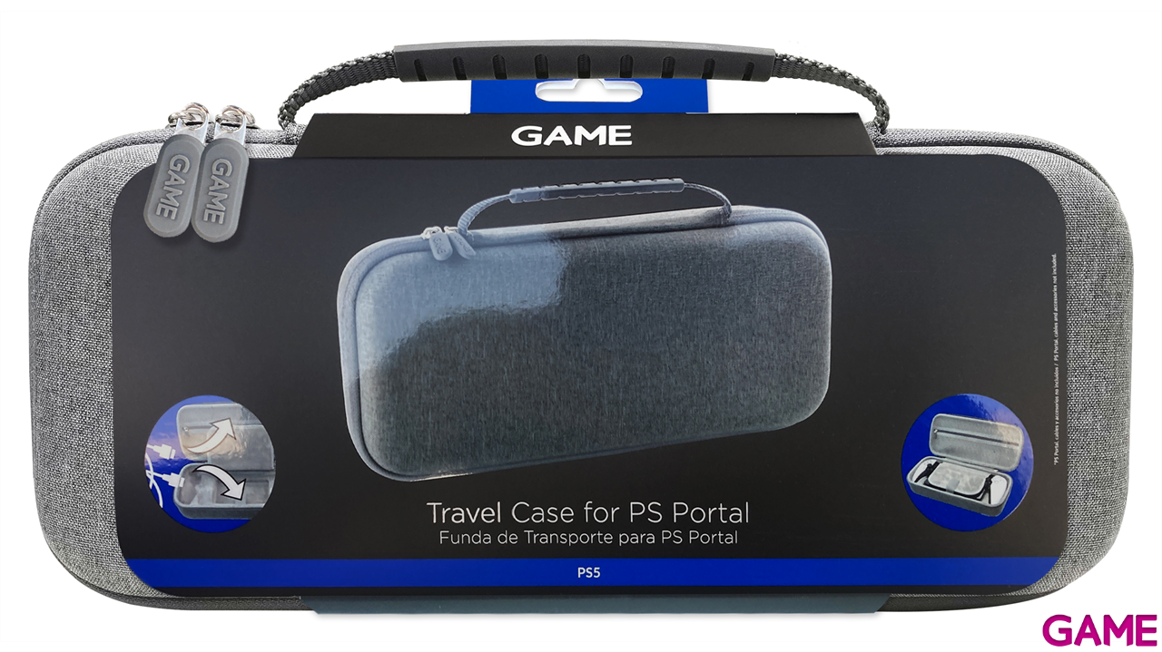 GAME GM33677 Bolsa de transporte para PlayStation Portal-0