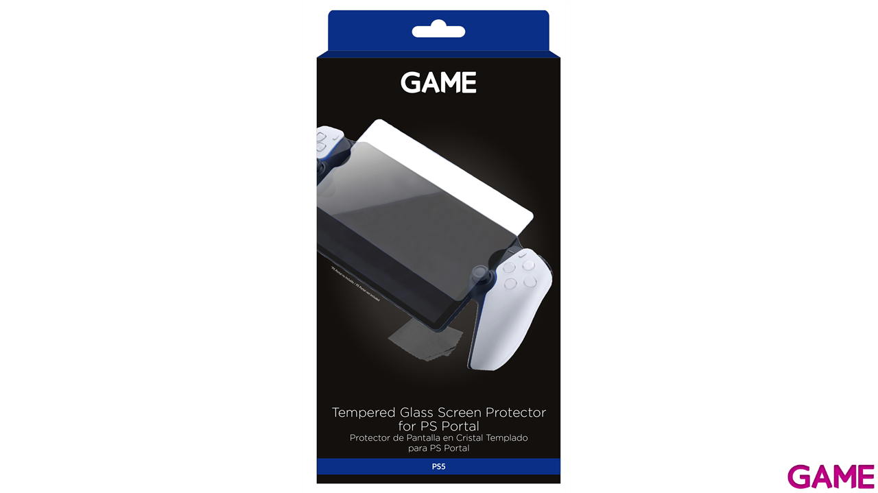 GAME GM33615 Cristal templado 9H para PlayStation Portal-1