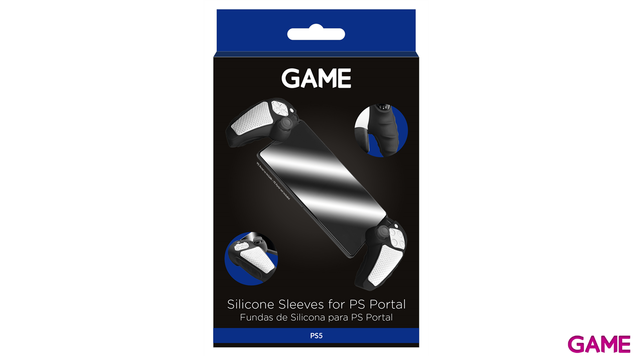 GAME GM33684 Fundas de silicona para PlayStation Portal-0