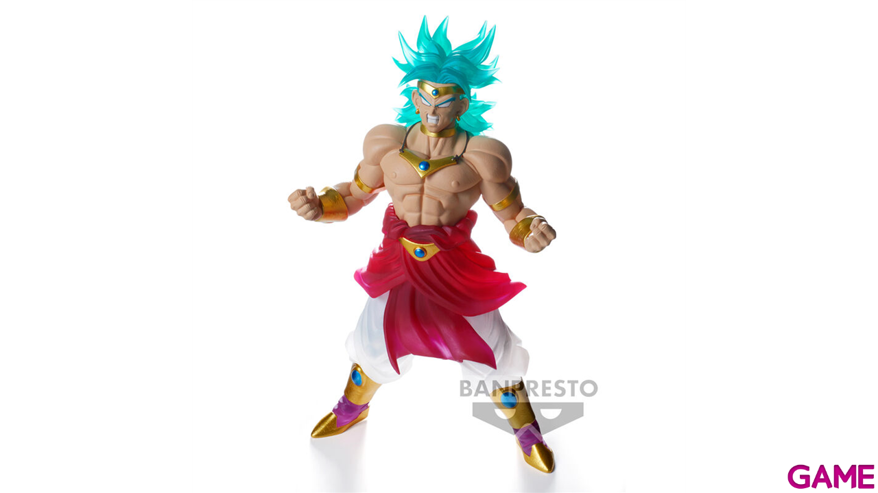 Figura Banpresto Dragon Ball Z Clearise Super Saiyan Broly-0