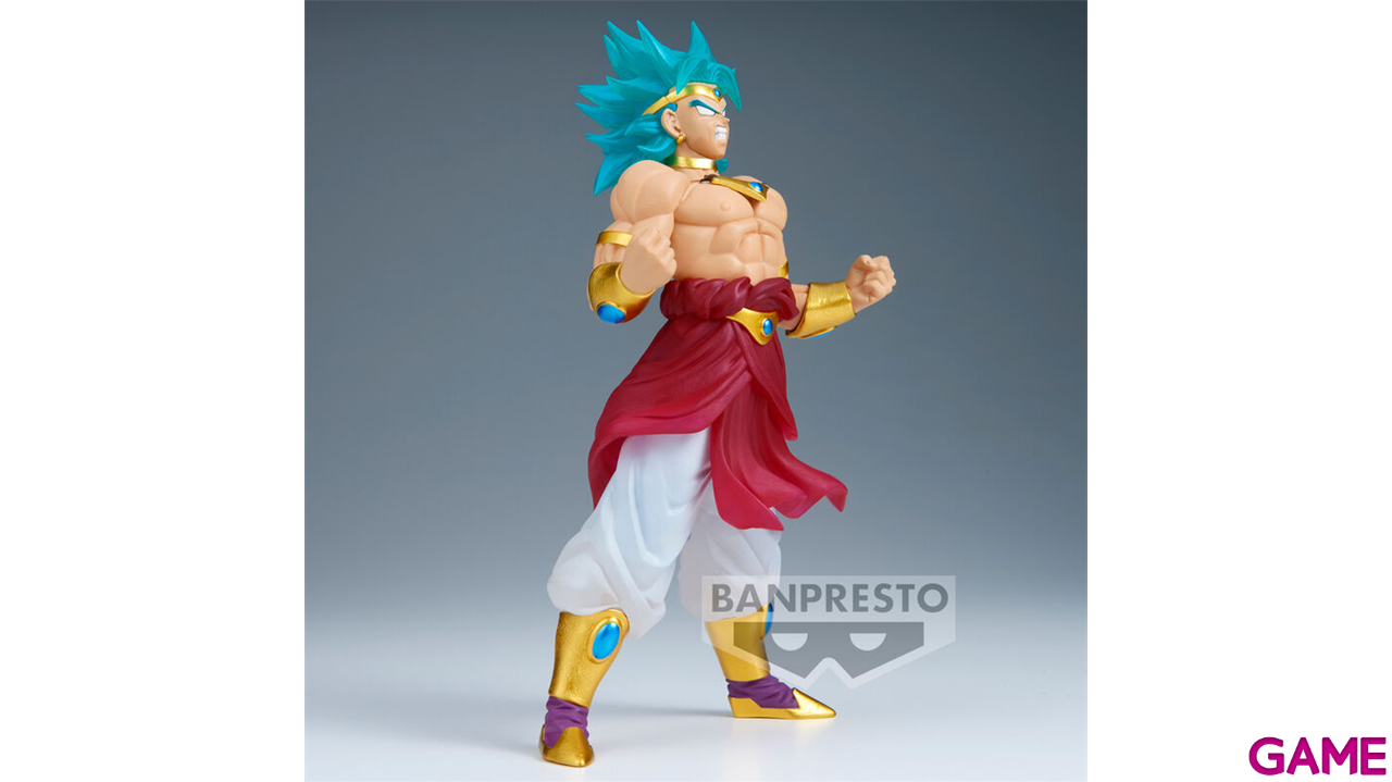 Figura Banpresto Dragon Ball Z Clearise Super Saiyan Broly-2