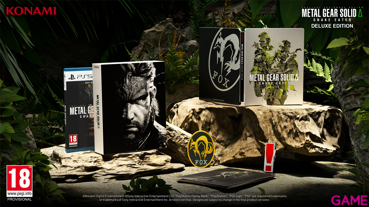 Metal Gear Solid Delta: Snake Eater Deluxe Edition-0