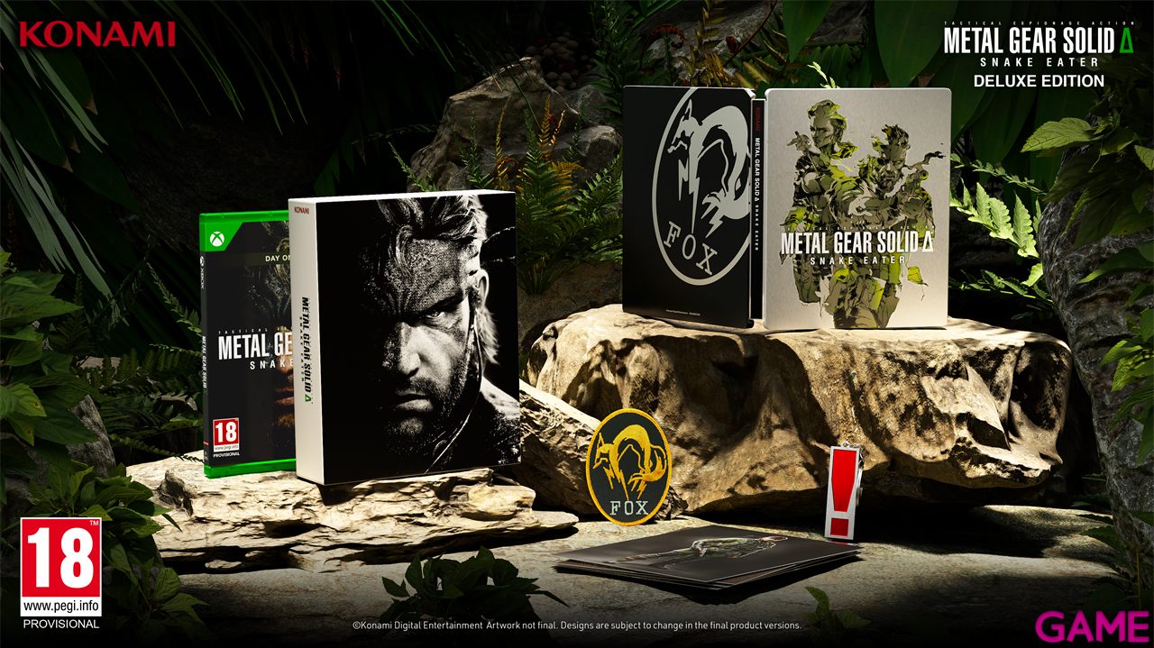 Metal Gear Solid Delta: Snake Eater Deluxe Edition-0