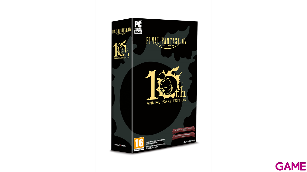 Final Fantasy XIV Online 10th Anniversary CIAB-4