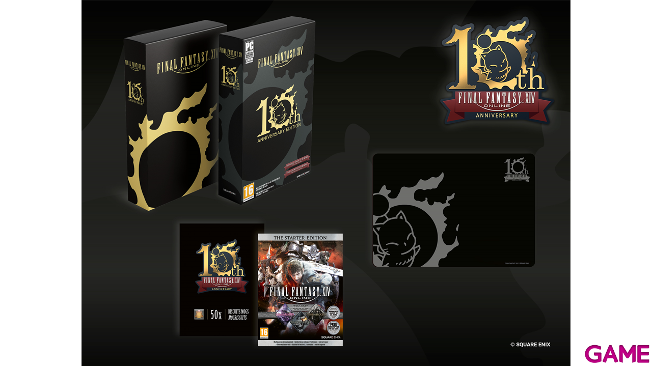 Final Fantasy XIV Online 10th Anniversary CIAB-7