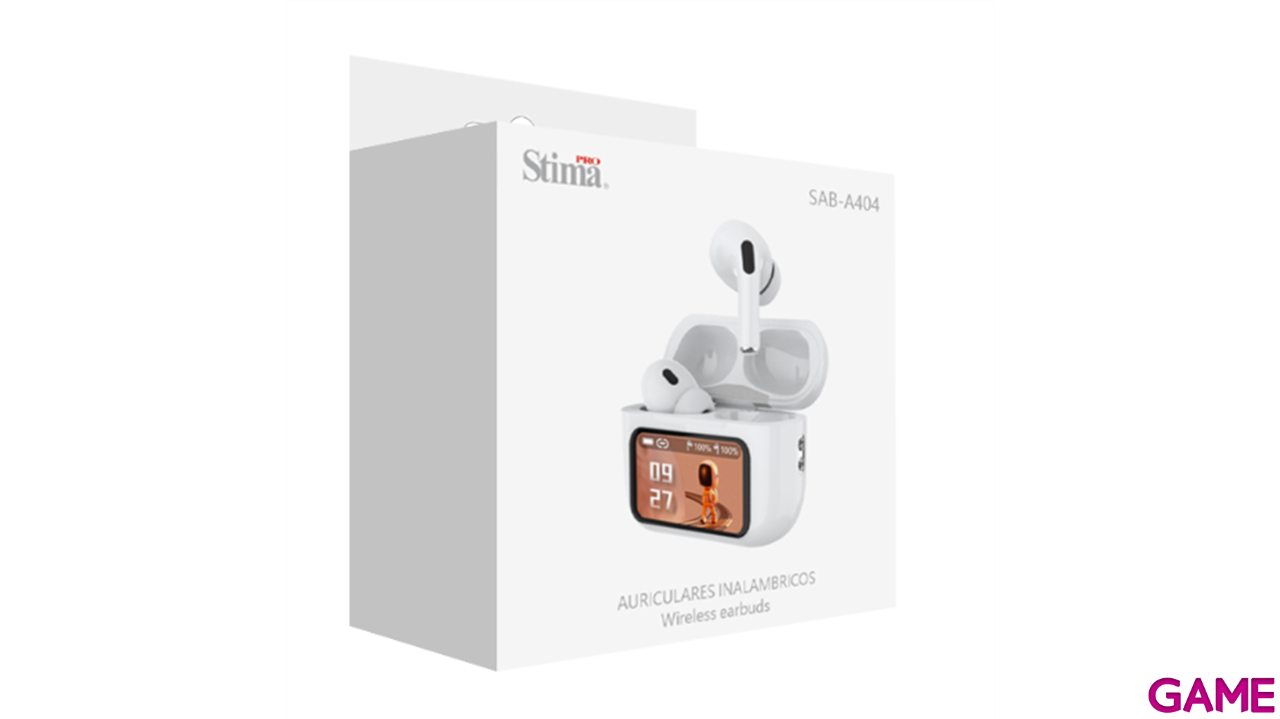 Auriculares Bluetooth Stima SAB-A404-3