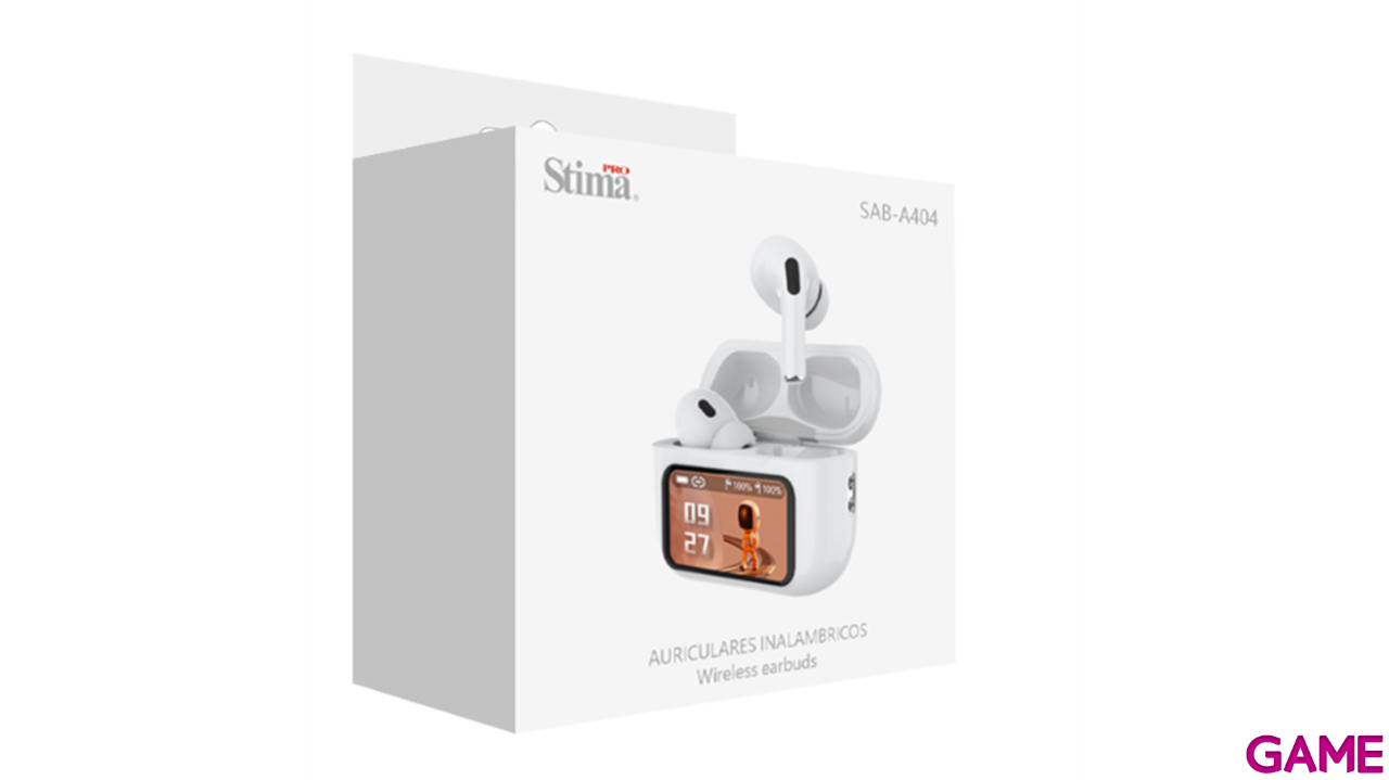 Auriculares Bluetooth Stima SAB-A404-2